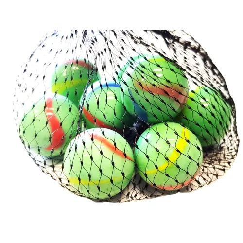 Knikkers Marbles 8 Bonken Groen